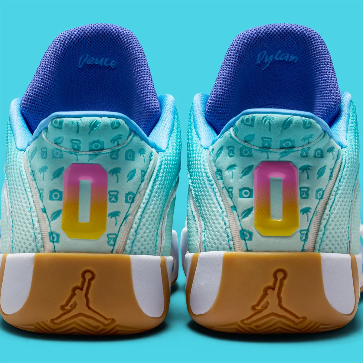 This Jordan Tatum 4 Is Already Ready For Summer Vacation