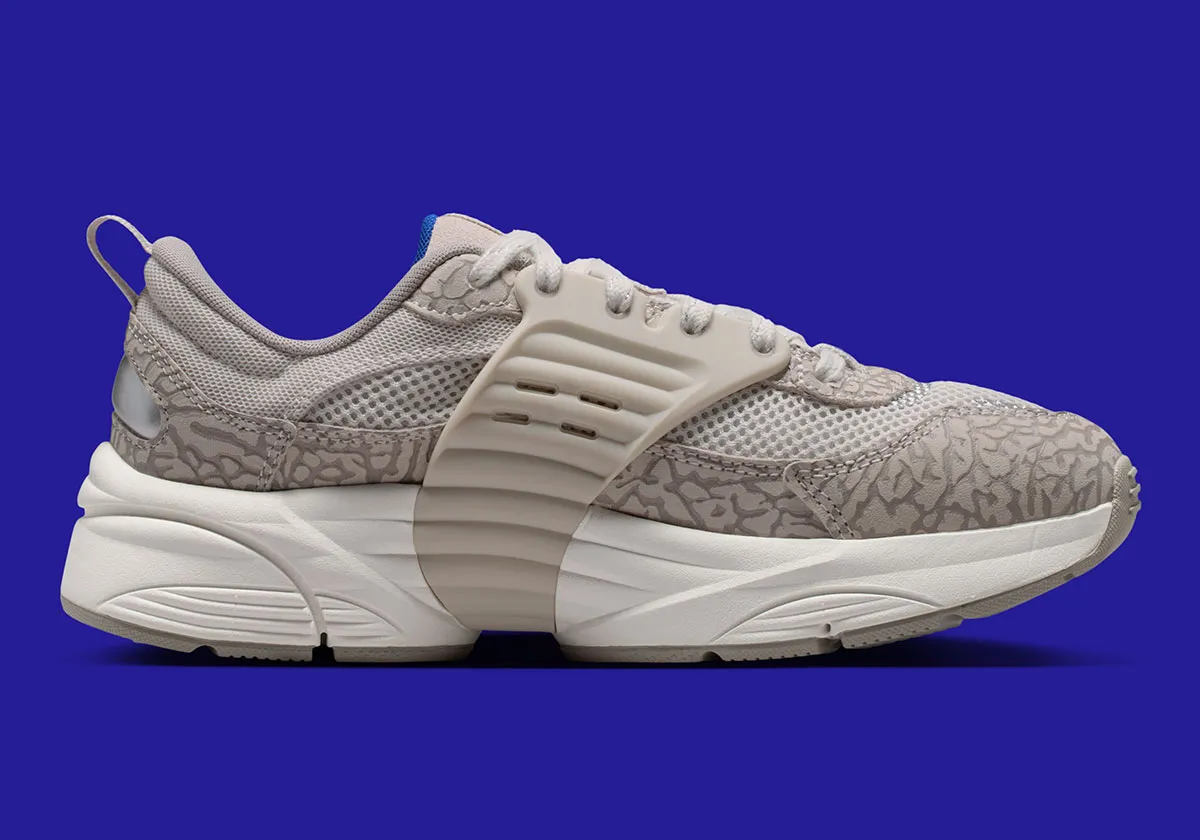 Elephant Print Finally Arrives On This Jordan Dad Shoe