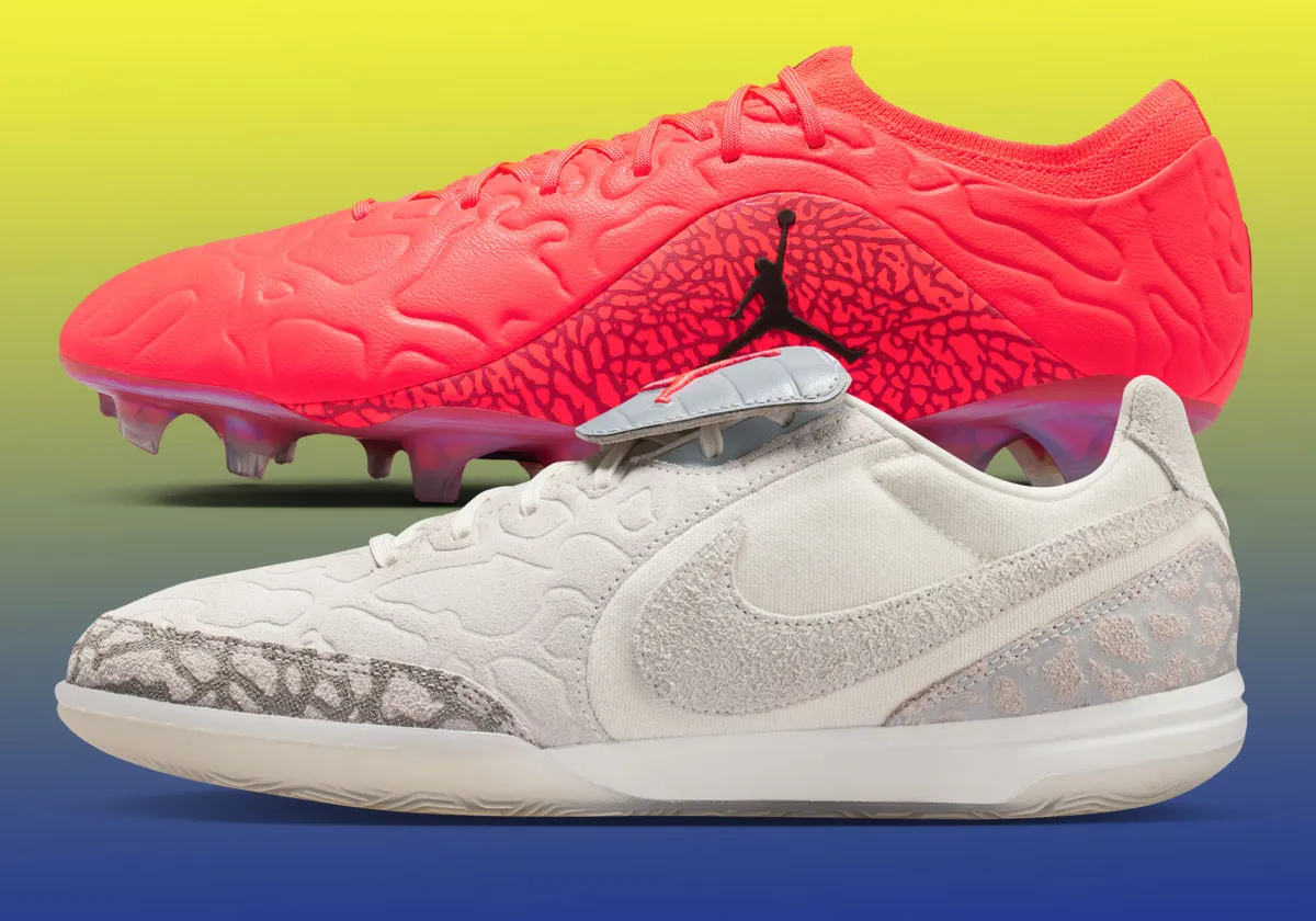 Jordan Brand Dives Into World Cup Fever With Footwear And Brazil Apparel