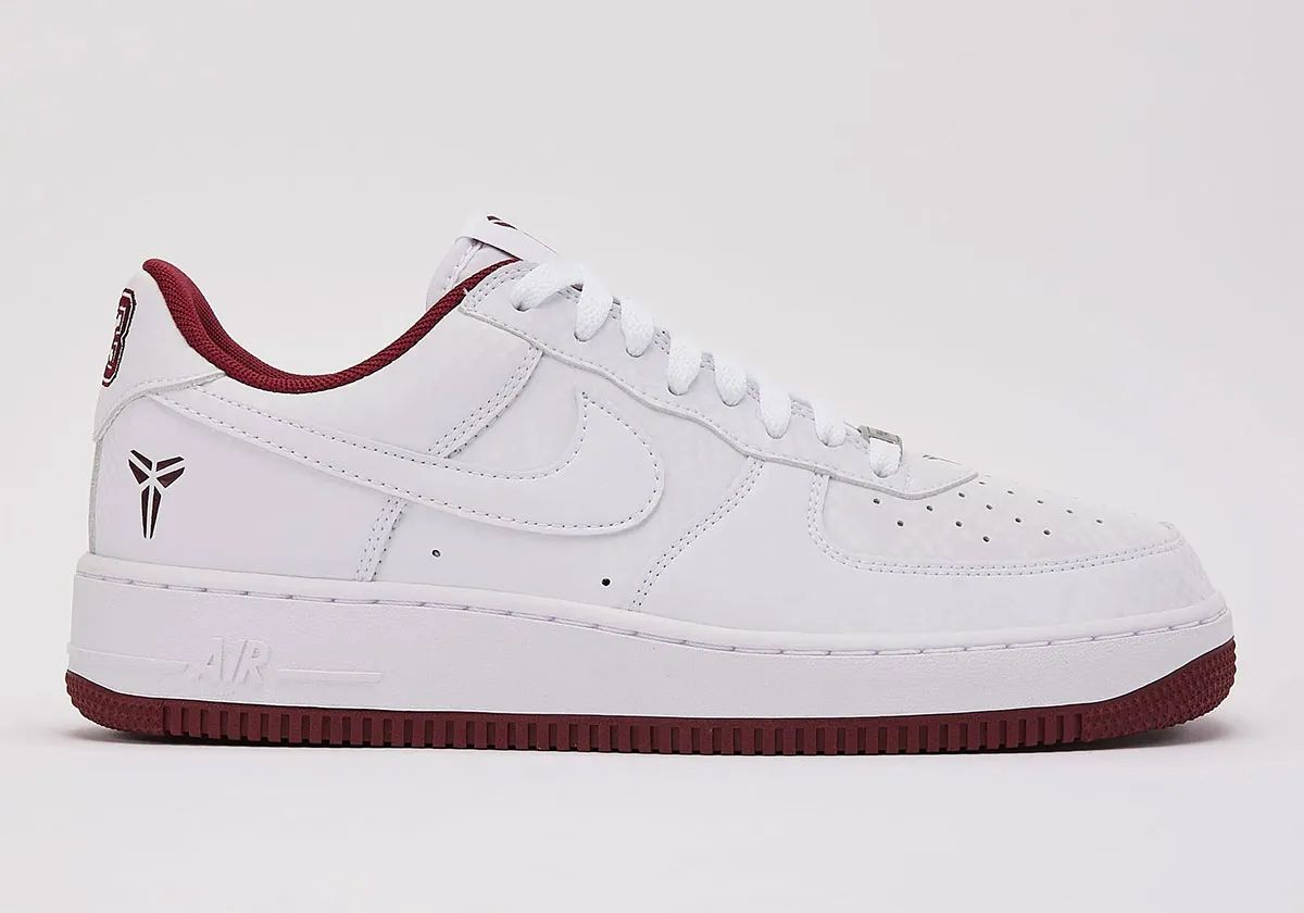 Kobe Bryant’s Nike Air Force 1 Odes To The “Lower Merion Aces”