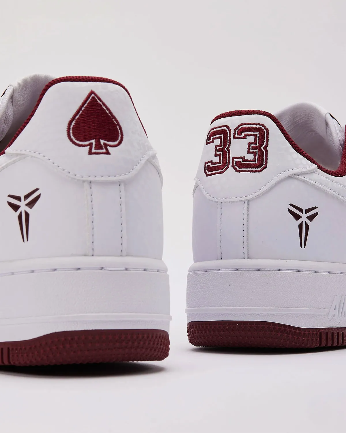 Kobe Bryant’s Nike Air Force 1 Odes To The “Lower Merion Aces”