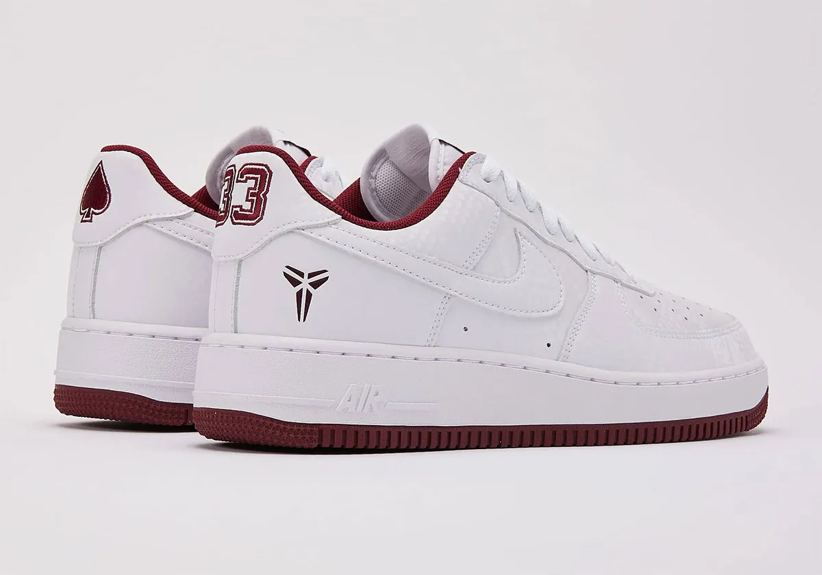 Kobe Bryant’s Nike Air Force 1 Odes To The “Lower Merion Aces”