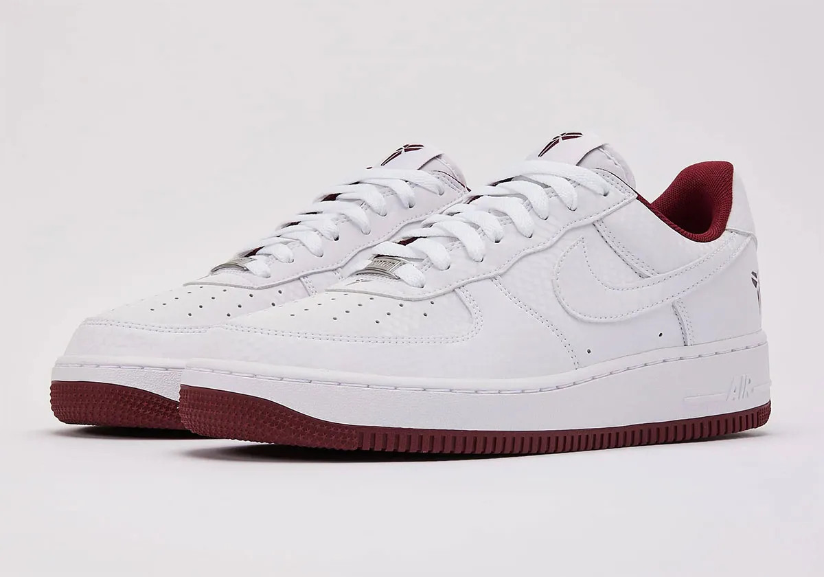 Kobe Bryant’s Nike Air Force 1 Odes To The “Lower Merion Aces”