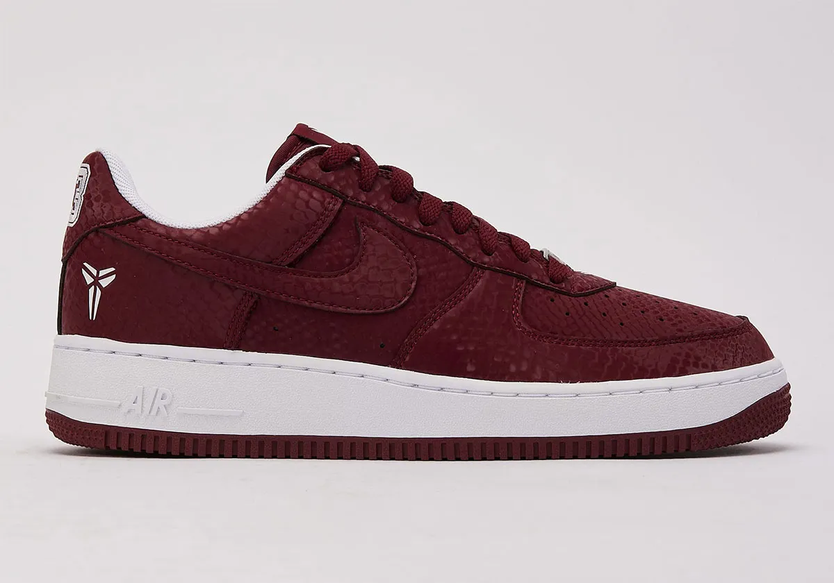 Kobe Bryant’s Nike Air Force 1 Odes To The “Lower Merion Aces”