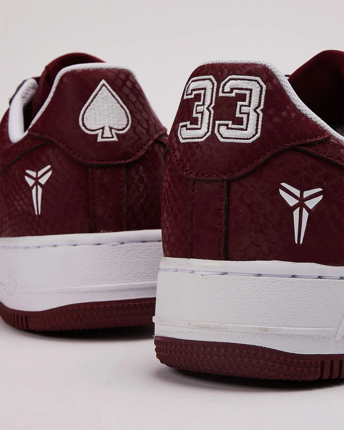 Kobe Bryant’s Nike Air Force 1 Odes To The “Lower Merion Aces”
