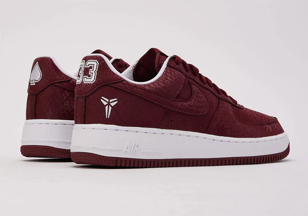 Kobe Bryant’s Nike Air Force 1 Odes To The “Lower Merion Aces”