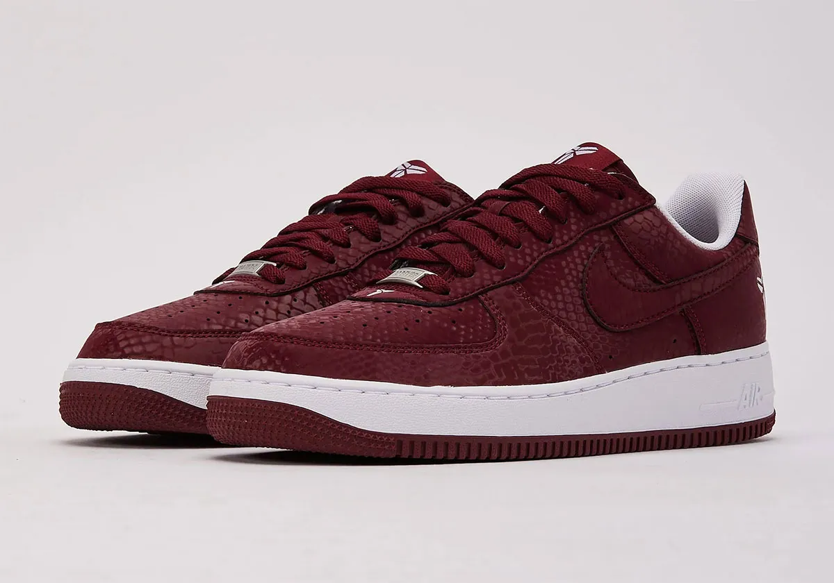 Kobe Bryant’s Nike Air Force 1 Odes To The “Lower Merion Aces”