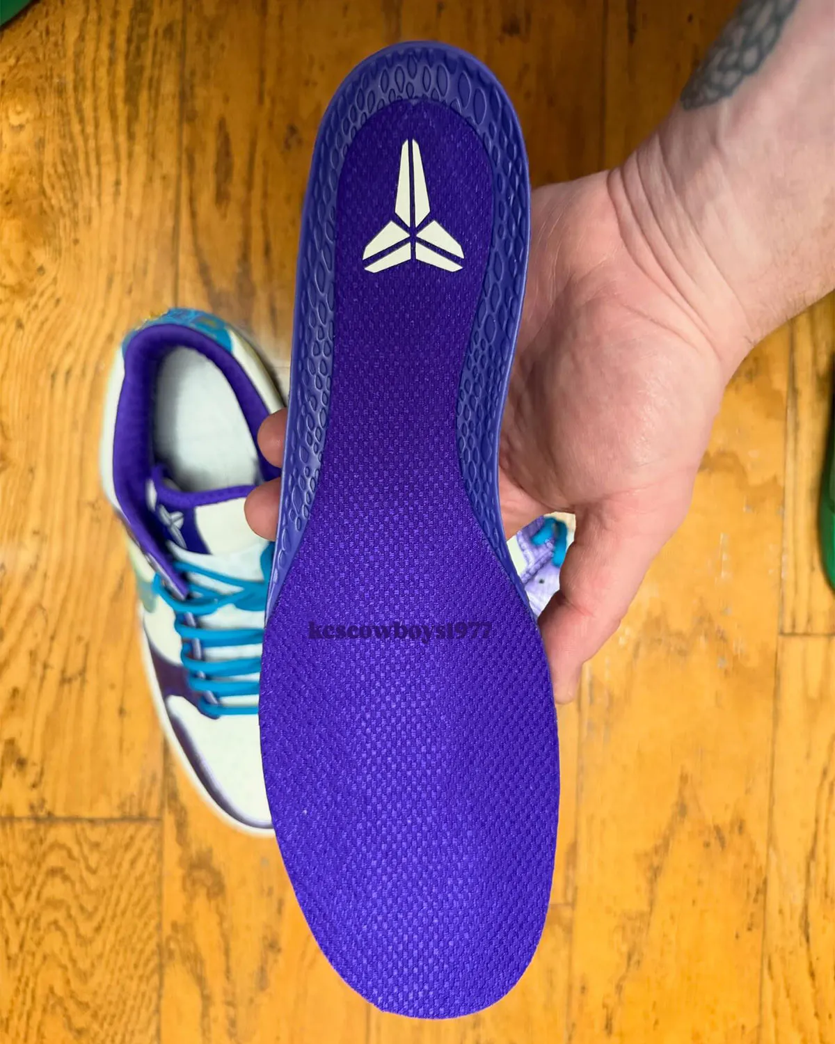 Up Close With The Kobe Bryant x Nike Dunk Low Protro “Draft Day”