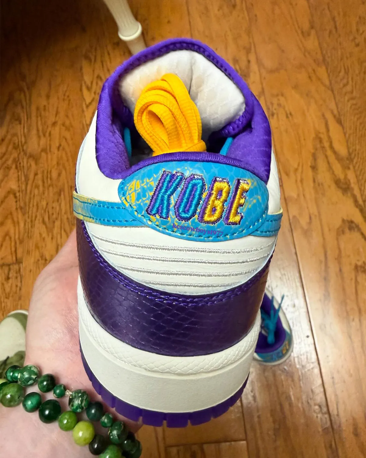 Up Close With The Kobe Bryant x Nike Dunk Low Protro “Draft Day”