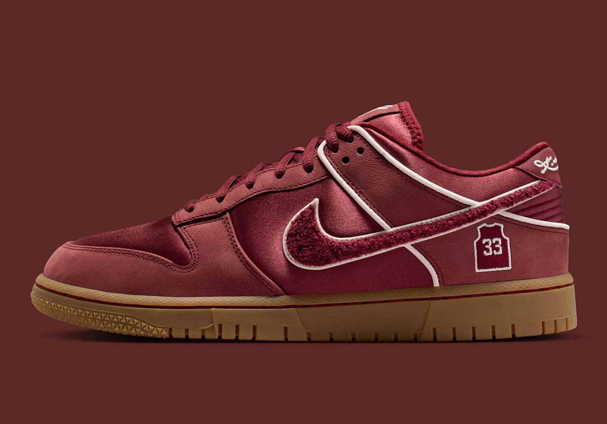 Kobe Bryant’s Nike Dunk Low Reflects His Legacy At Lower Merion High School