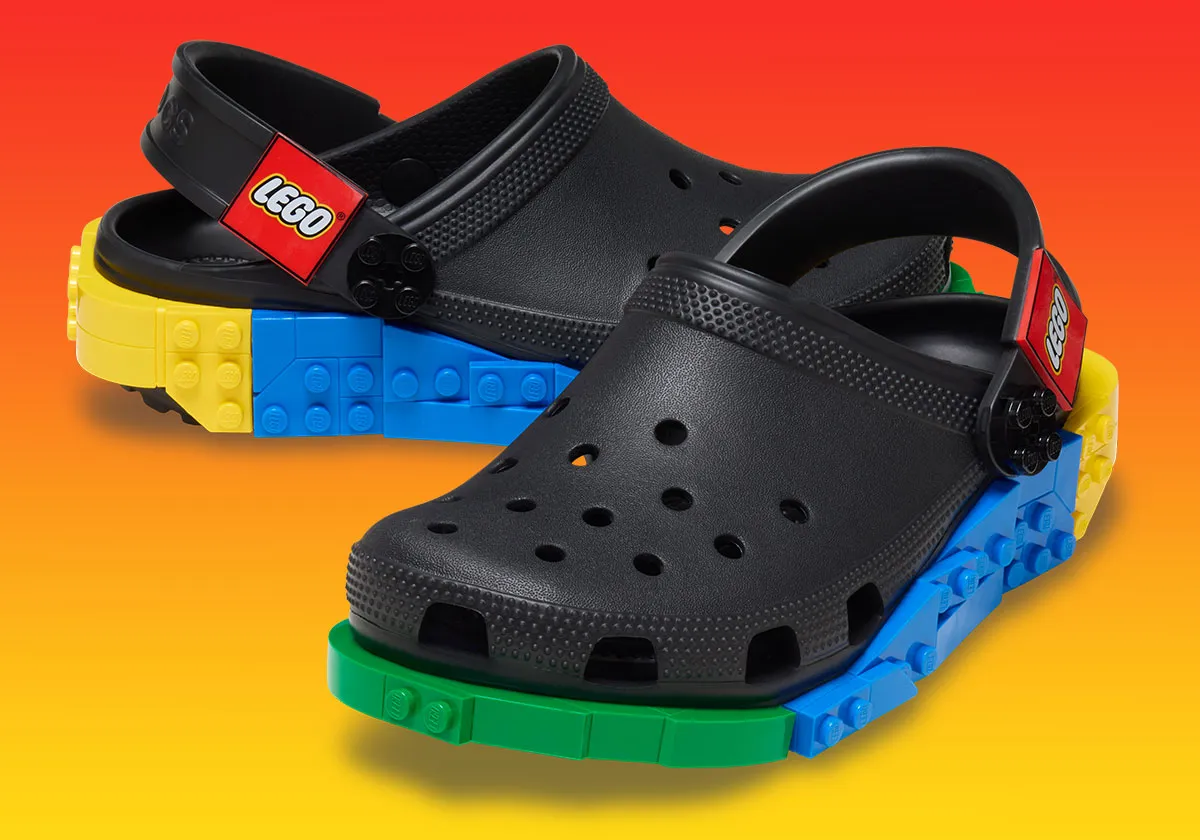 LEGO And Crocs Get Bricked Up For Latest Collaboration