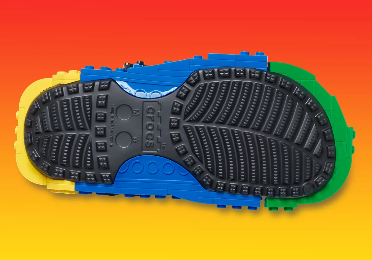 LEGO And Crocs Get Bricked Up For Latest Collaboration