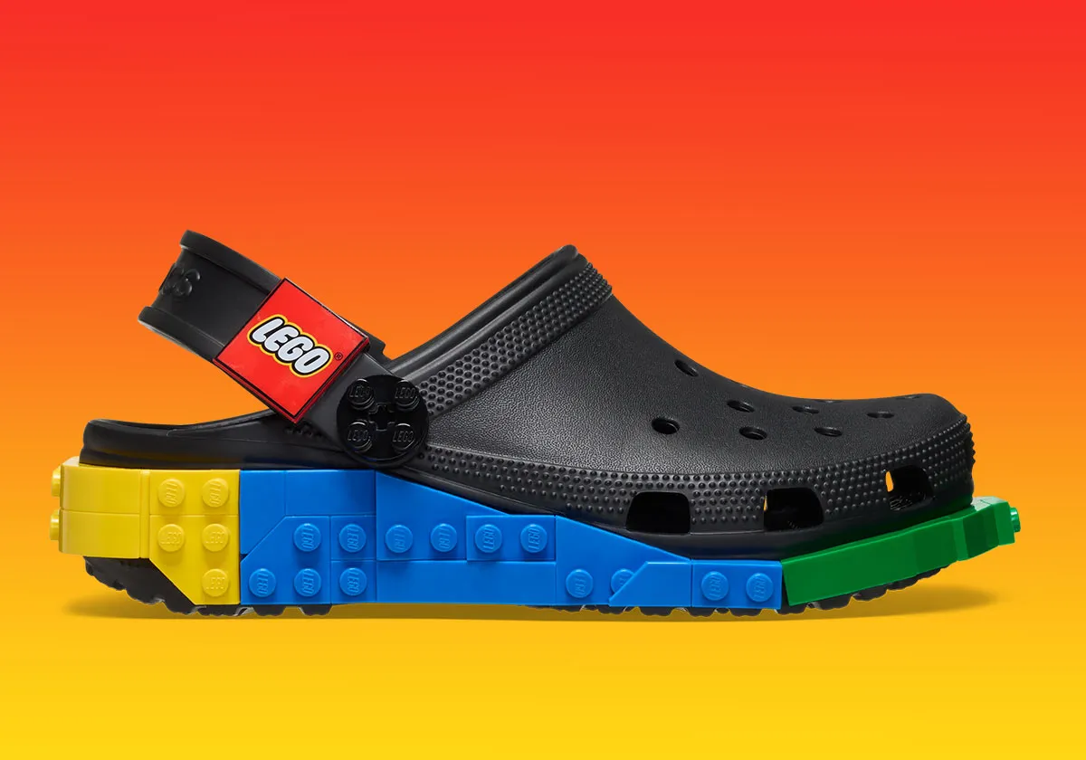 LEGO And Crocs Get Bricked Up For Latest Collaboration