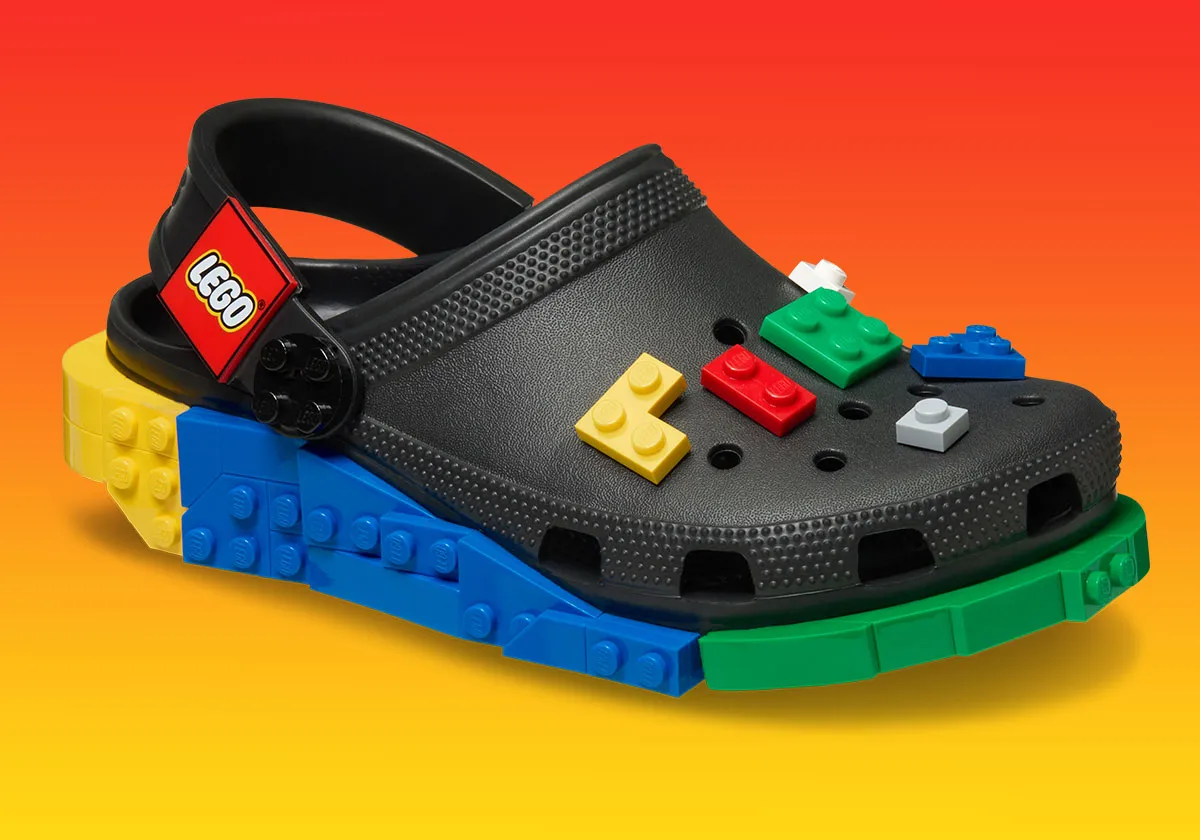 LEGO And Crocs Get Bricked Up For Latest Collaboration