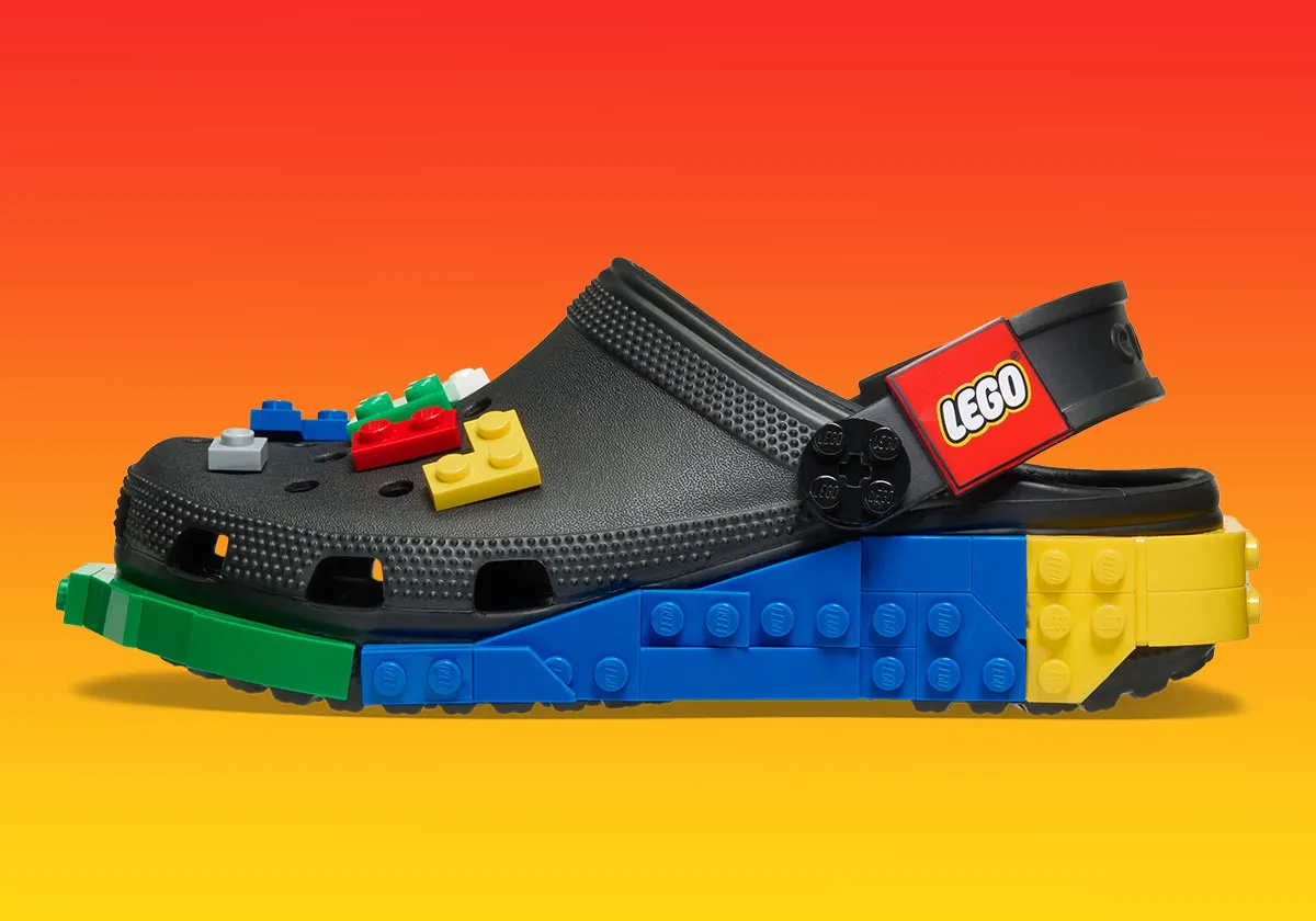 LEGO And Crocs Get Bricked Up For Latest Collaboration