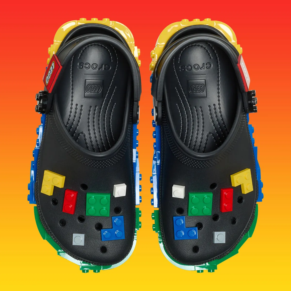 LEGO And Crocs Get Bricked Up For Latest Collaboration