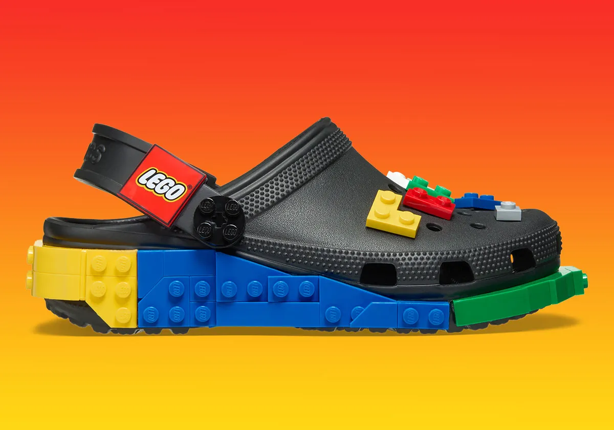 LEGO And Crocs Get Bricked Up For Latest Collaboration