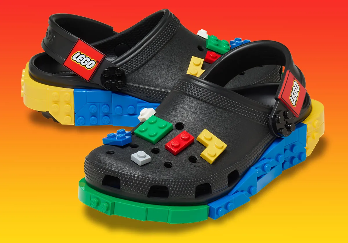 LEGO And Crocs Get Bricked Up For Latest Collaboration
