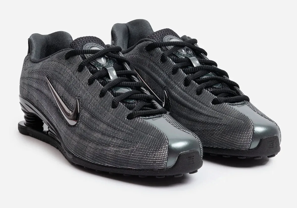 Naked Brings Metallic Energy To The Nike Shox Z And Ballet-Inspired Calistra