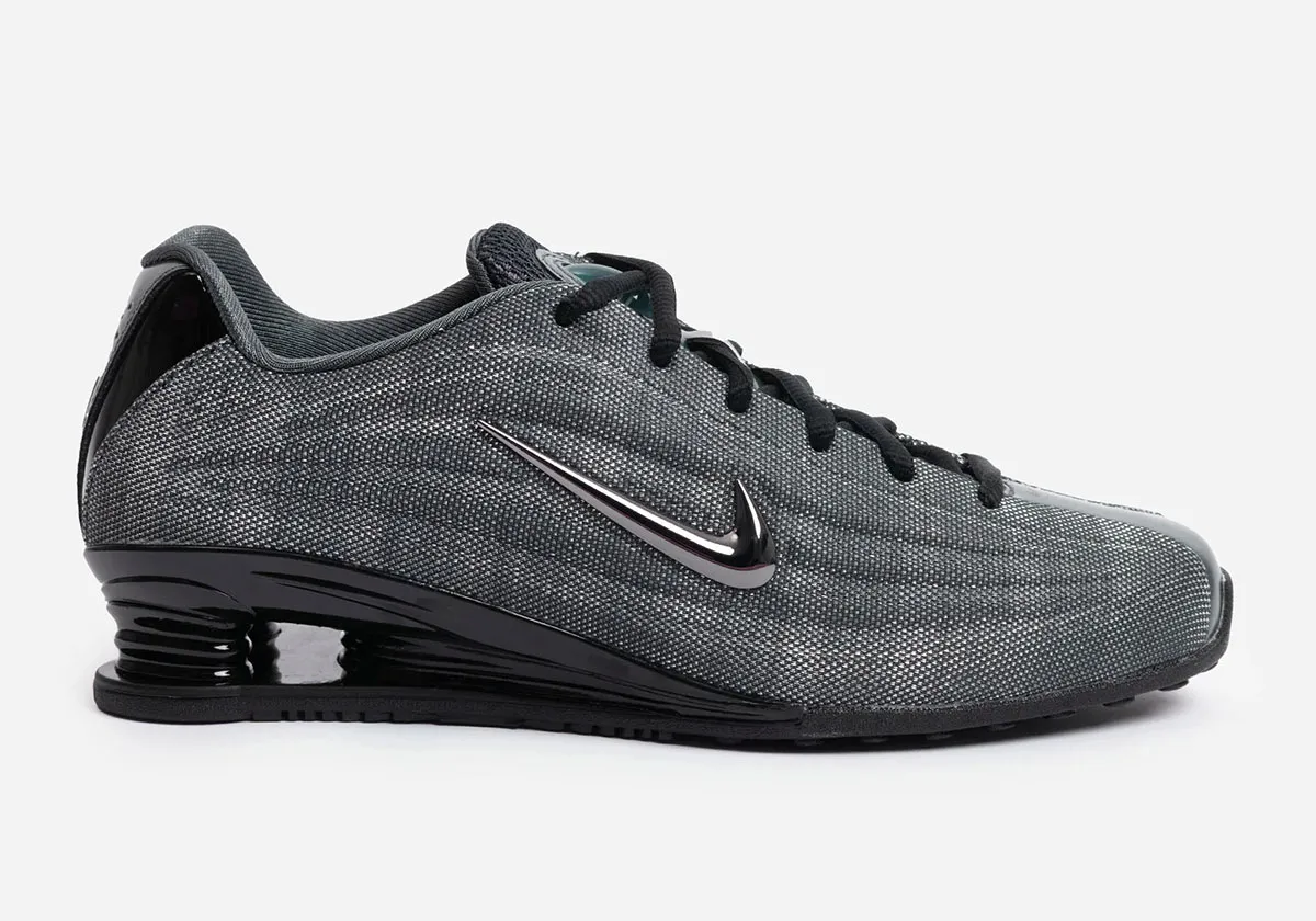 Naked Brings Metallic Energy To The Nike Shox Z And Ballet-Inspired Calistra