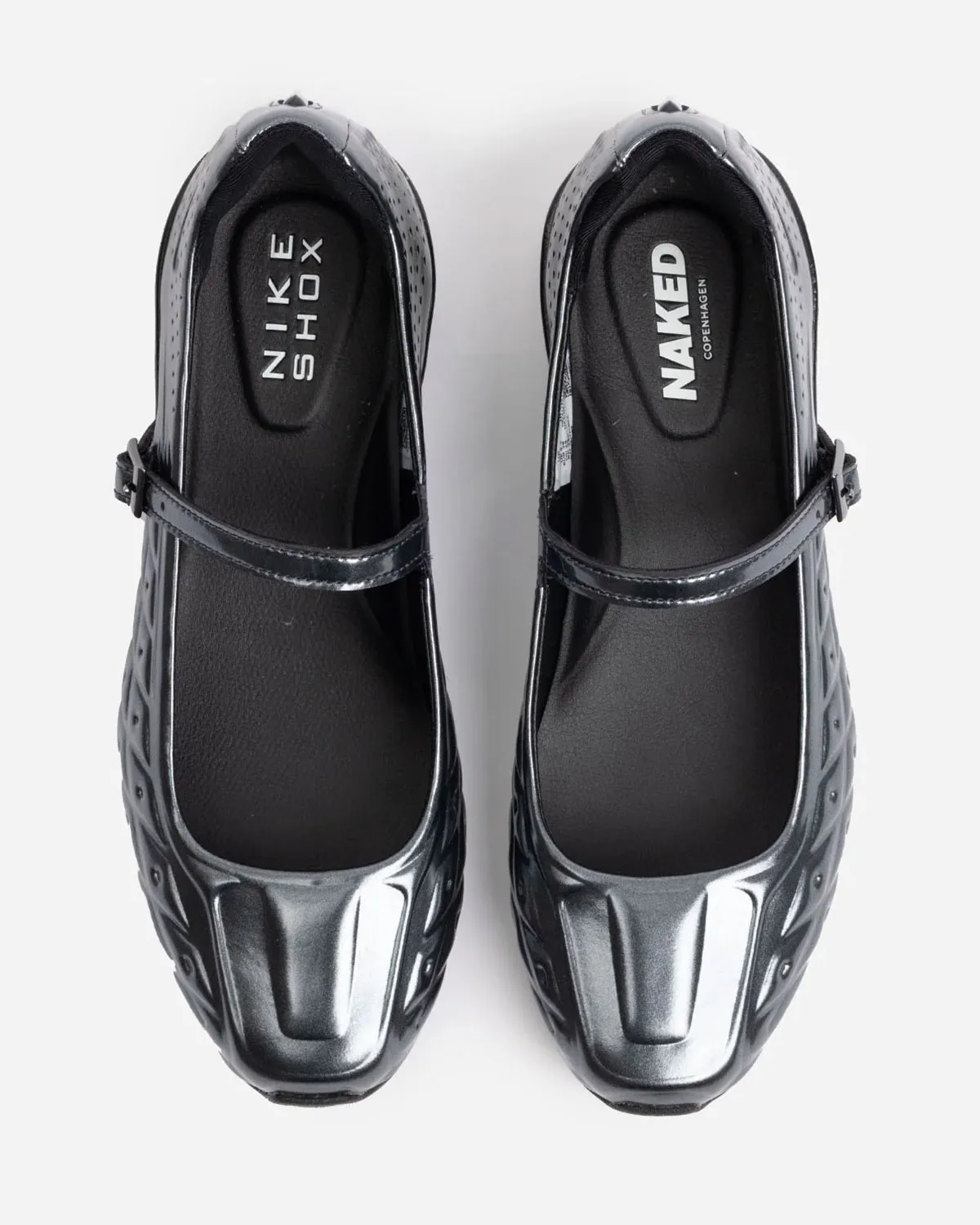 Naked Brings Metallic Energy To The Nike Shox Z And Ballet-Inspired Calistra