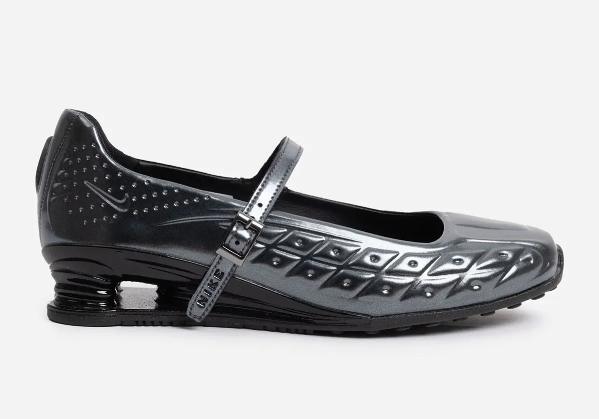 Naked Brings Metallic Energy To The Nike Shox Z And Ballet-Inspired Calistra