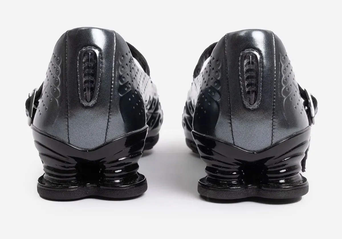 Naked Brings Metallic Energy To The Nike Shox Z And Ballet-Inspired Calistra