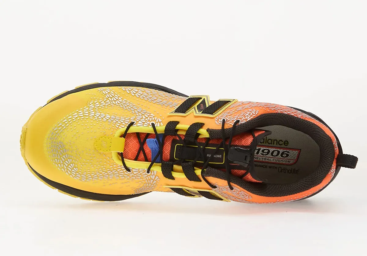 The New Balance 1906F Dawns With A “Sunrise” Build