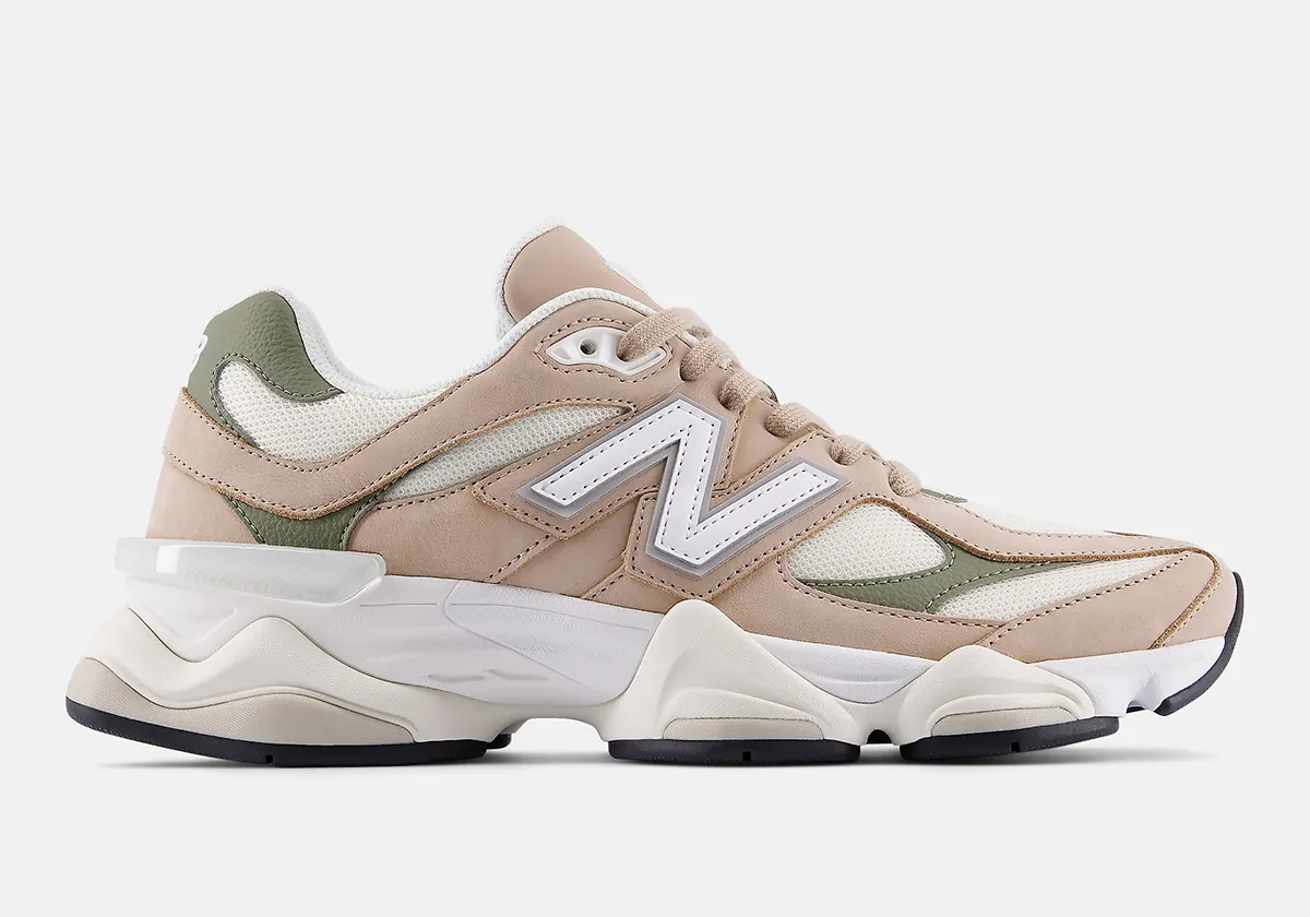 The New Balance 9060 Sprouts A Natural “Mindful Grey”