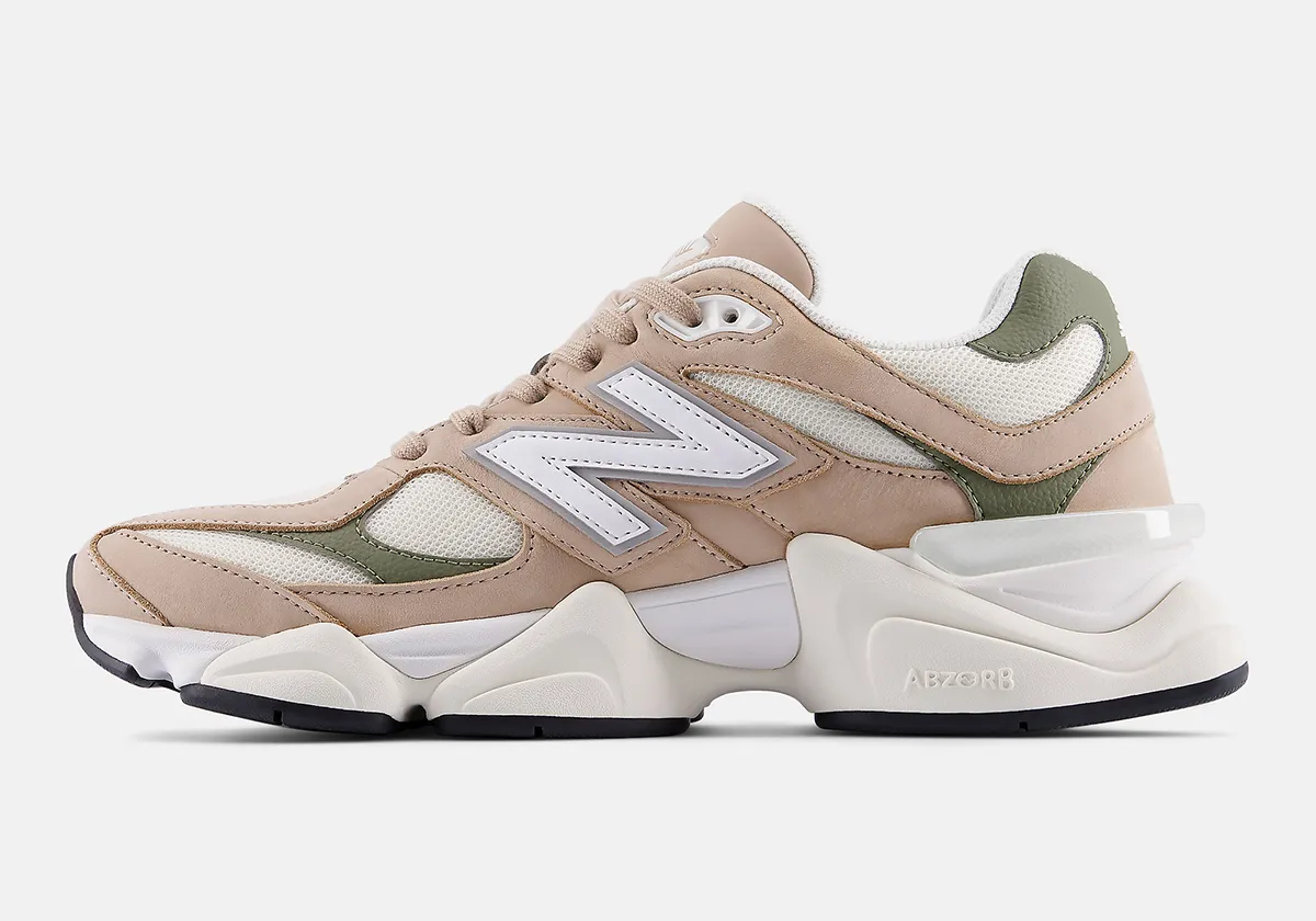 The New Balance 9060 Sprouts A Natural “Mindful Grey”