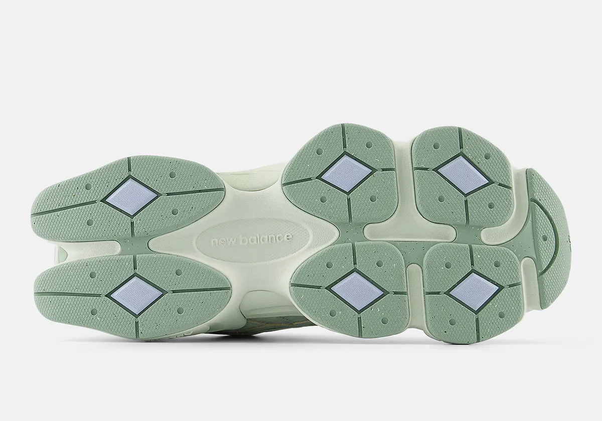 Pastel “Mosaic Green” Lands On The New Balance 9060 Ahead Of Spring