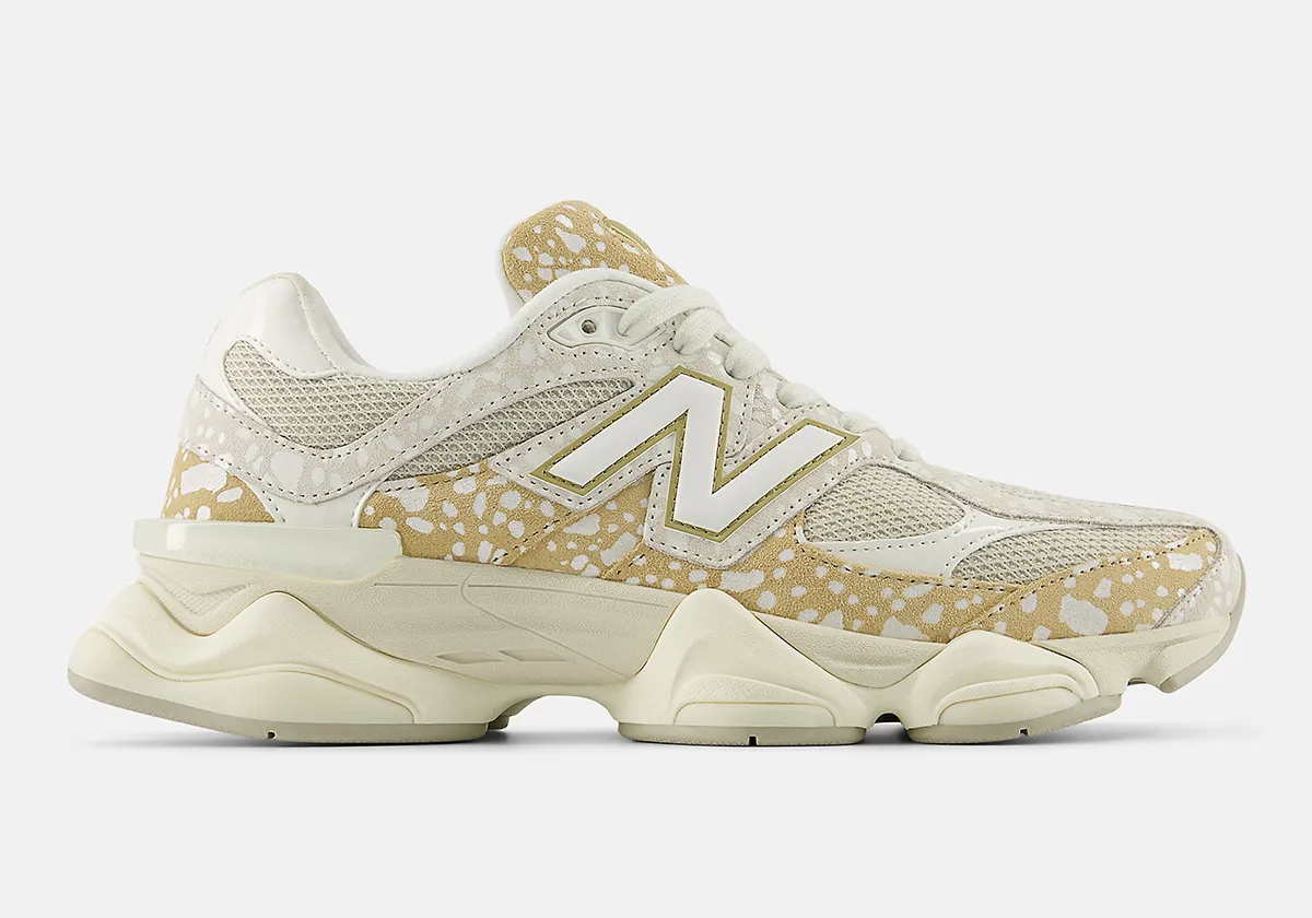 The New Balance 9060 Dabbles In Deer Print