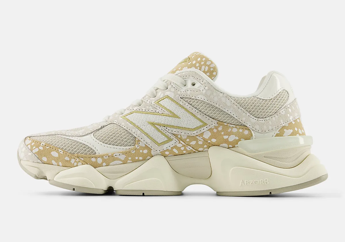The New Balance 9060 Dabbles In Deer Print