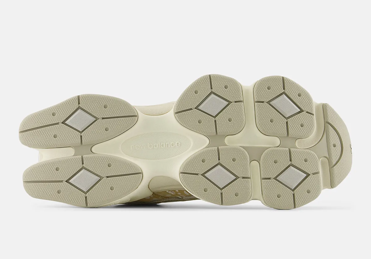 The New Balance 9060 Dabbles In Deer Print