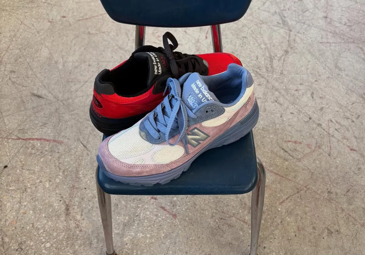 Mid-Atlantic Pride Shines On The New Balance 993 “DC”