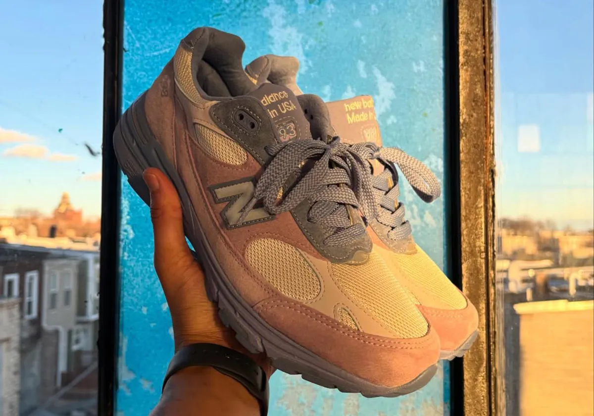 Mid-Atlantic Pride Shines On The New Balance 993 “DC”