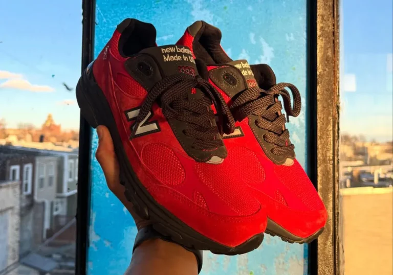 New Balance 993 DC reforça pack DMV na linha Made in USA