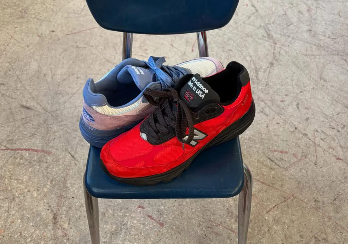 Mid-Atlantic Pride Shines On The New Balance 993 “DC”