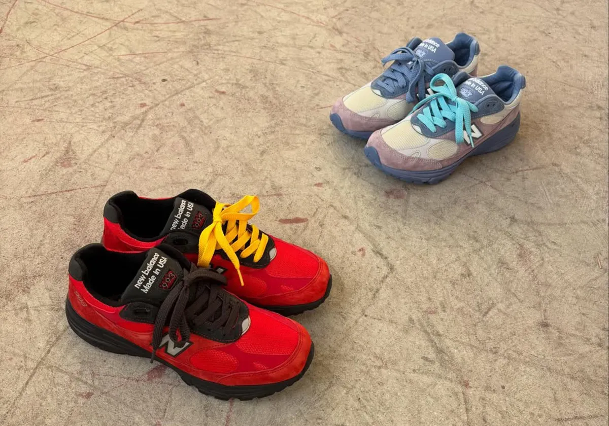 Mid-Atlantic Pride Shines On The New Balance 993 “DC”