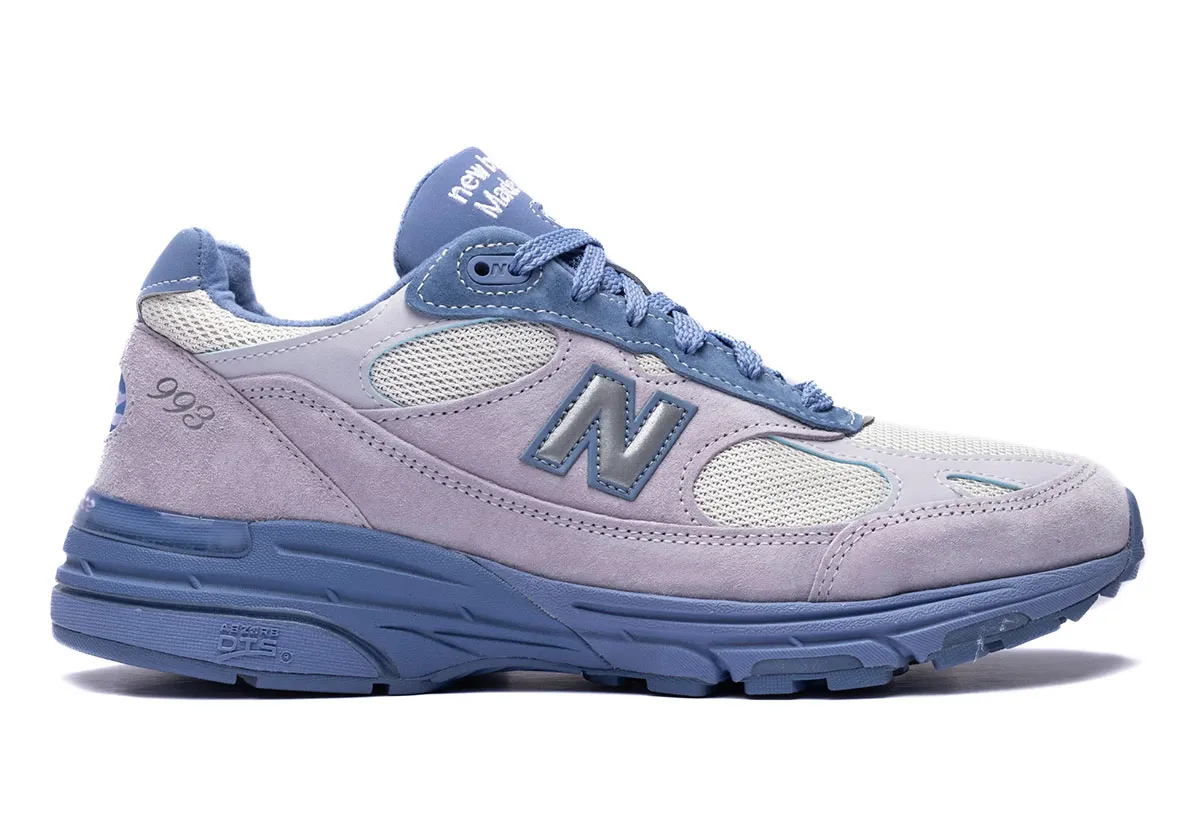Mid-Atlantic Pride Shines On The New Balance 993 “DC”