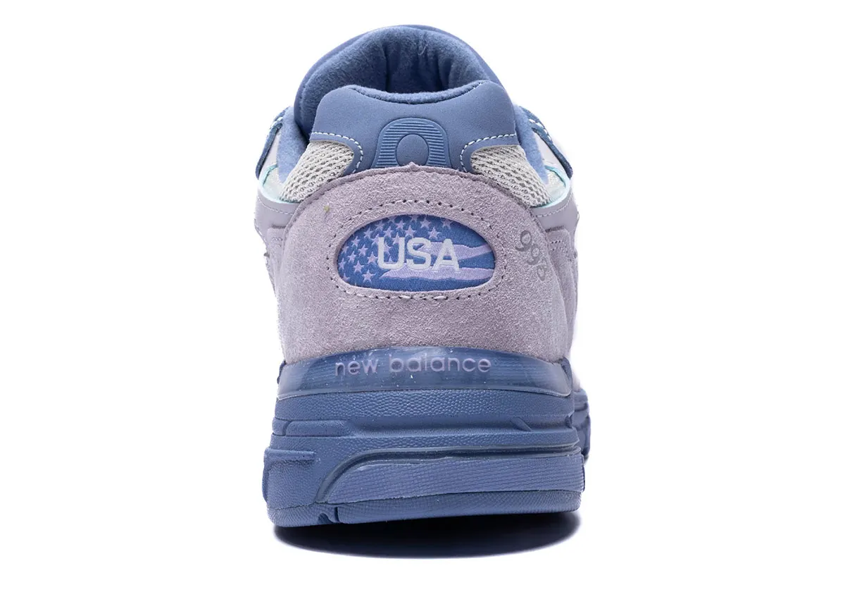 Mid-Atlantic Pride Shines On The New Balance 993 “DC”