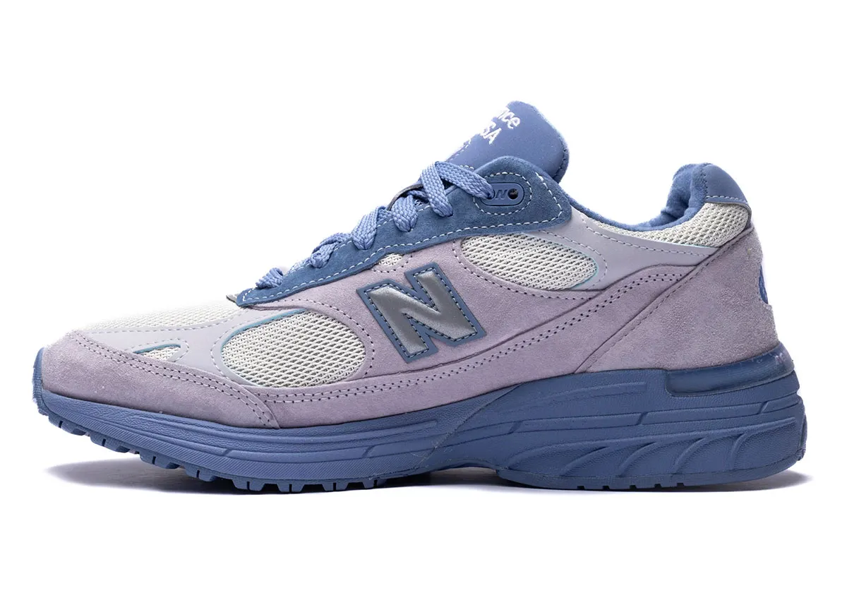 Mid-Atlantic Pride Shines On The New Balance 993 “DC”