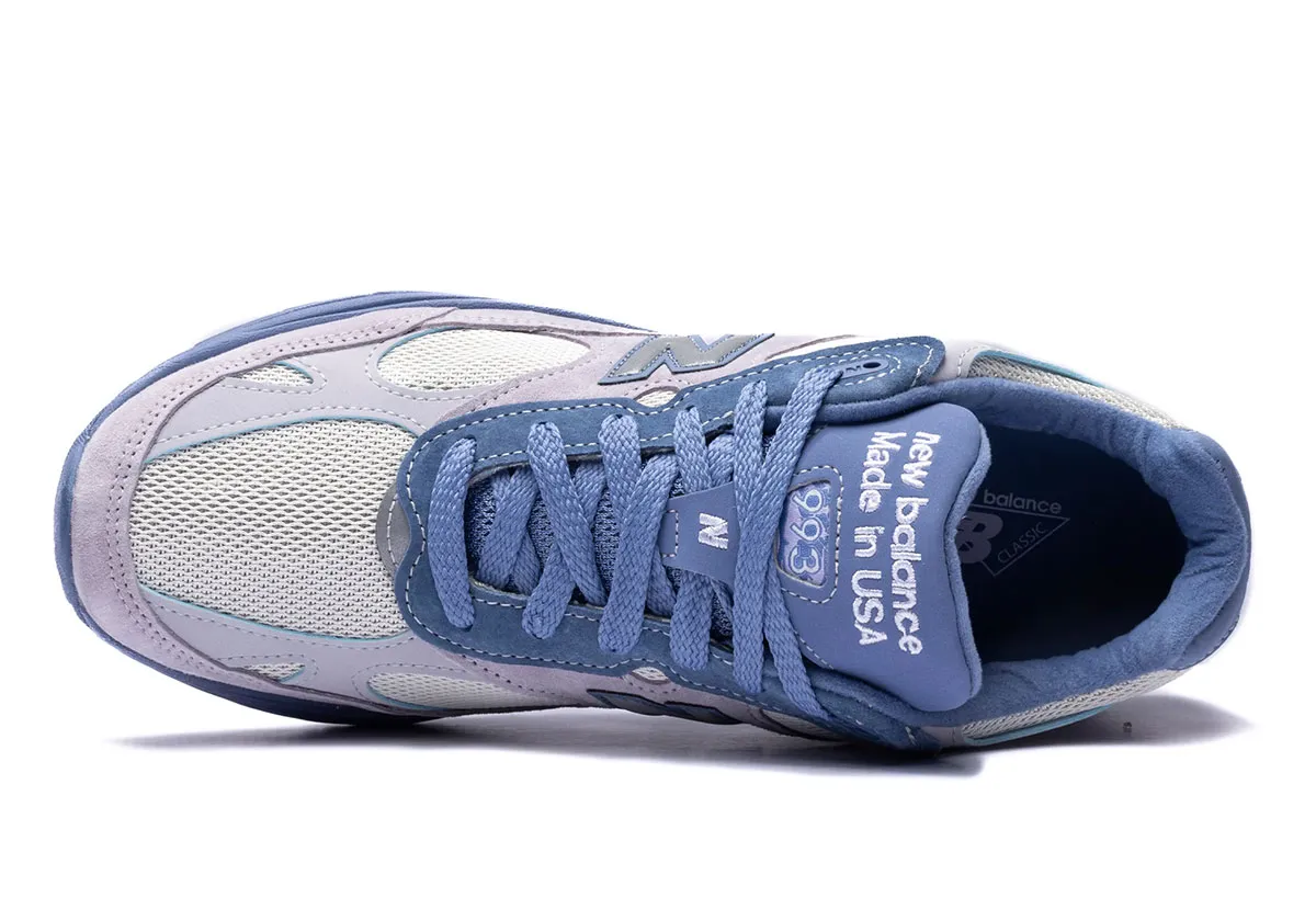 Mid-Atlantic Pride Shines On The New Balance 993 “DC”