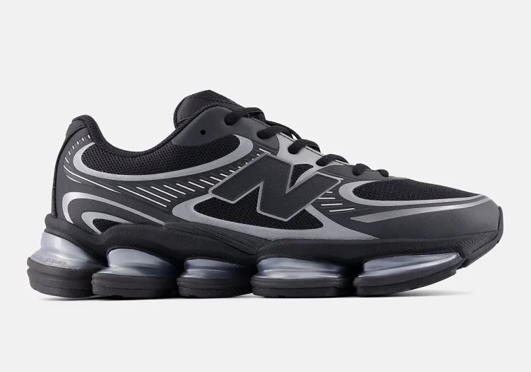 New Balance 2000 Black Silver Metallic ganha lançamento global em 2026