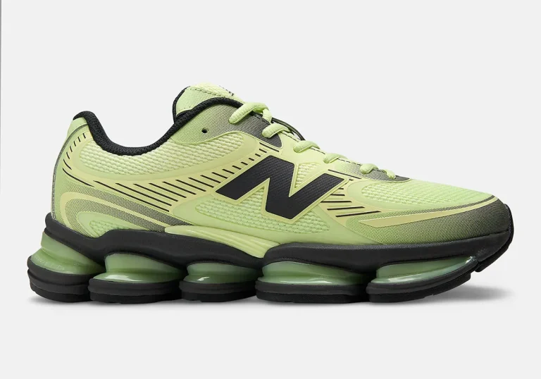 New Balance 2000 Limelight traz amarelo neon para verão 2026