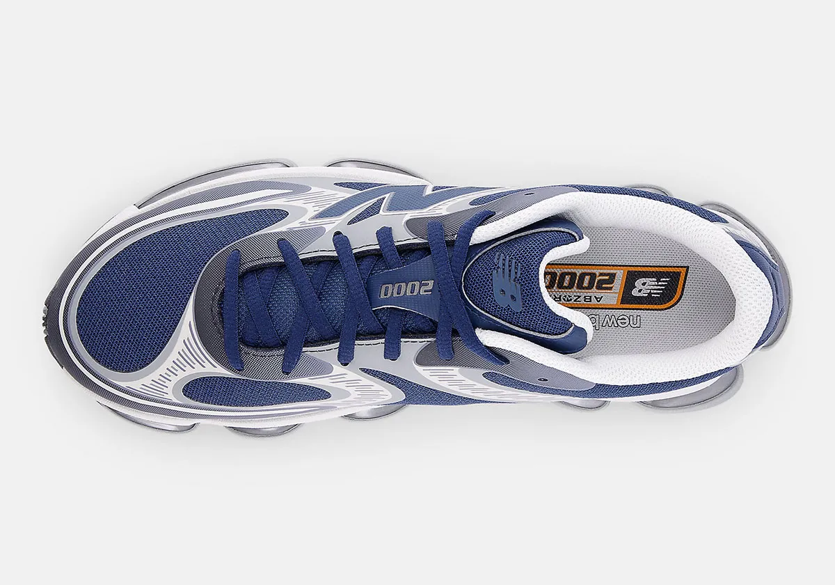 The New Balance 2000 Goes Peak “Dad Shoe” In Navy
