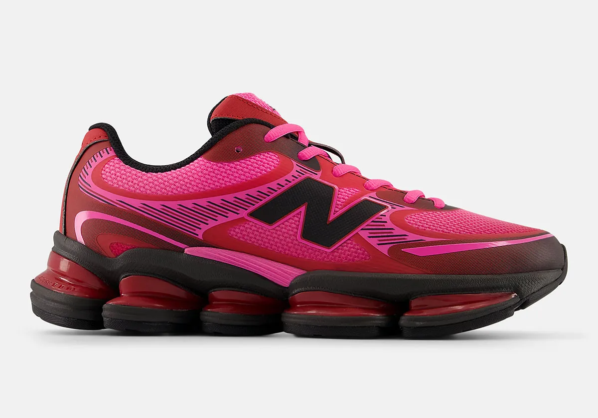 The New Balance 2000 Radiates “Pink Heat”