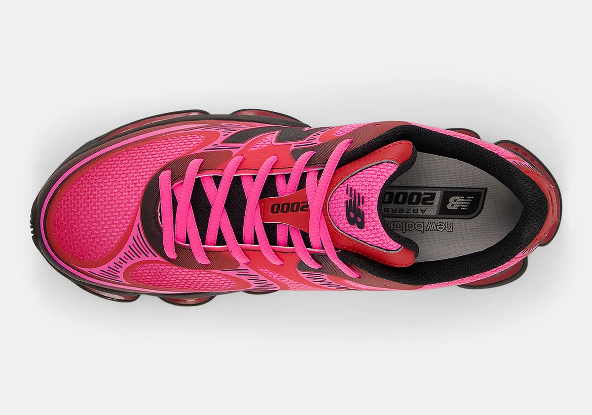 The New Balance 2000 Radiates “Pink Heat”