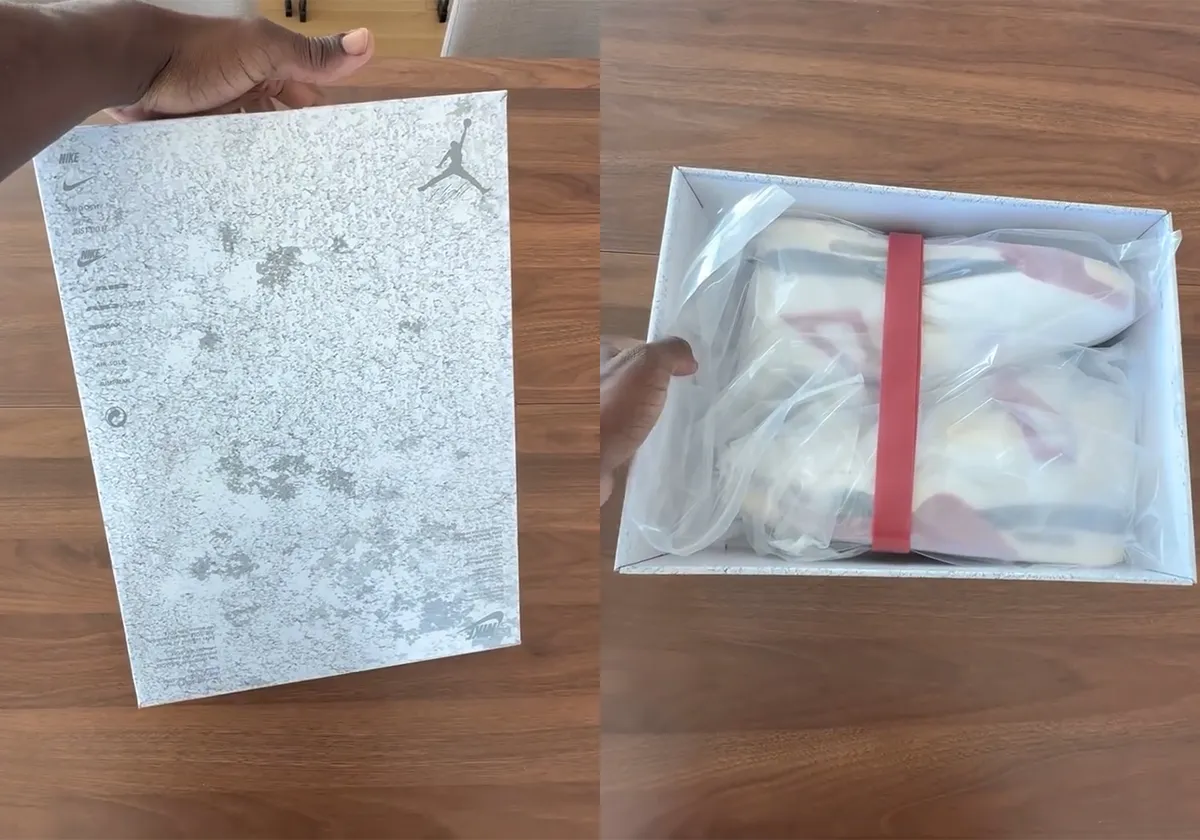 Nigel Sylvester Officially Reveals His Air Jordan 4 “Brick After Brick”