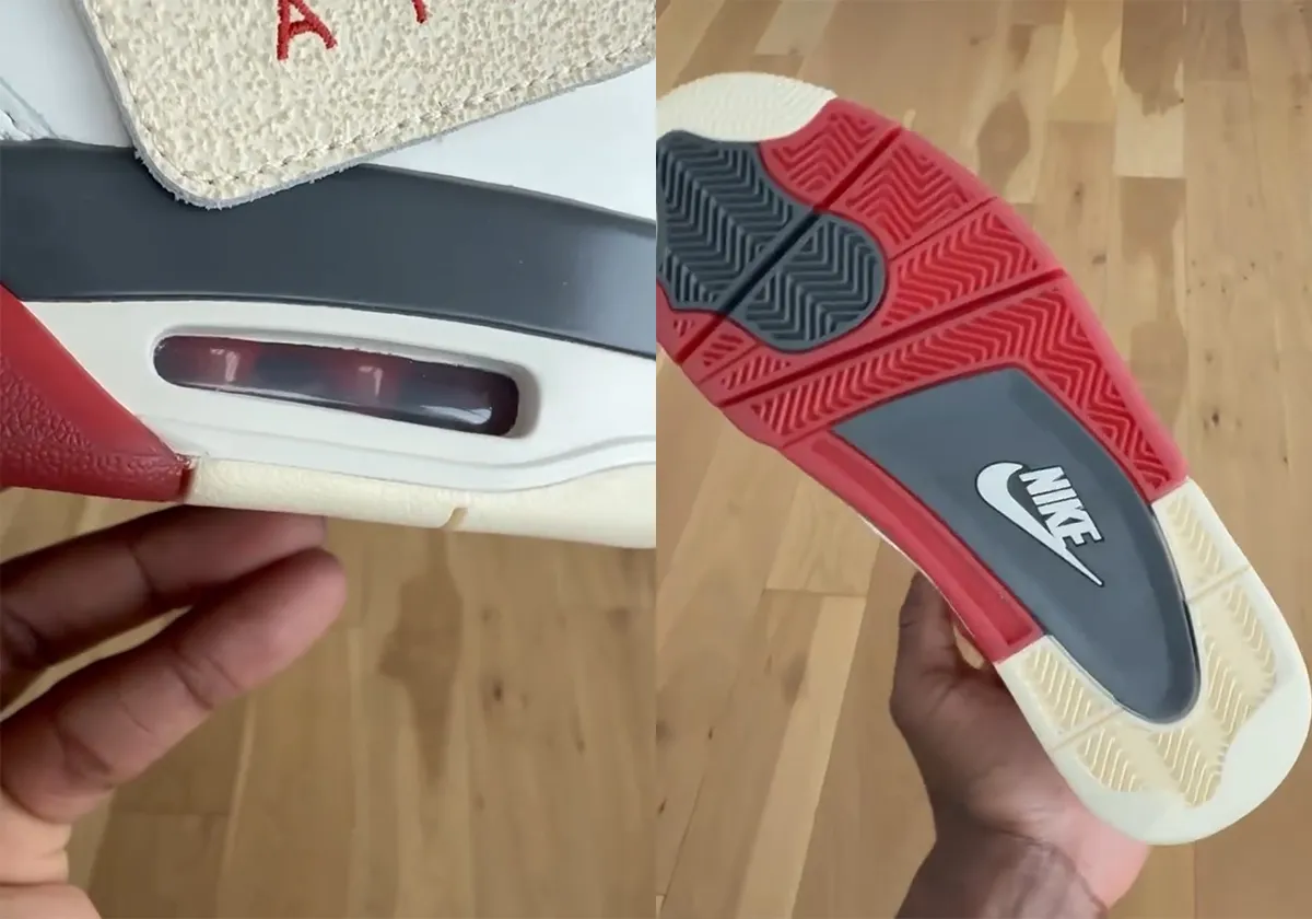 Nigel Sylvester Officially Reveals His Air Jordan 4 “Brick After Brick”